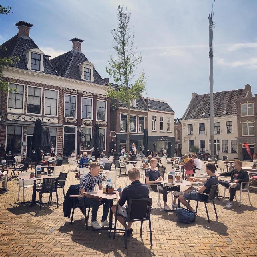 Hotel Grandcafe De Doelen Franeker Zewnętrze zdjęcie